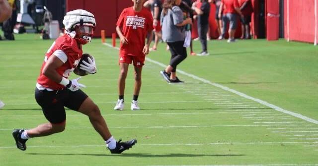 Young Huskers shaking up the backfield