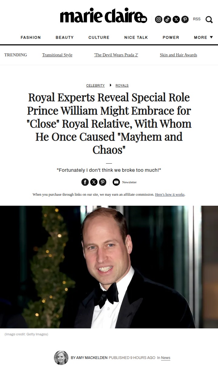 Prince William's Next Royal Wedding Role? 👑