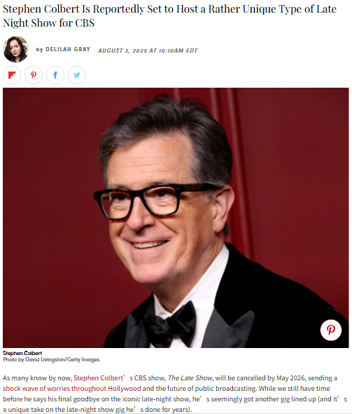 Colbert’s Wild Elsbeth Cameo Plot Twist! 🤯