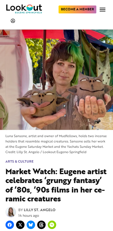 Eugene’s market gets a fantasy twist