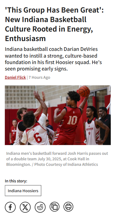Inside Indiana’s new high-energy hoops culture