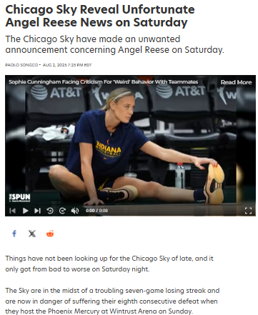 Chicago Sky’s injury woes hit hard before Mercury game