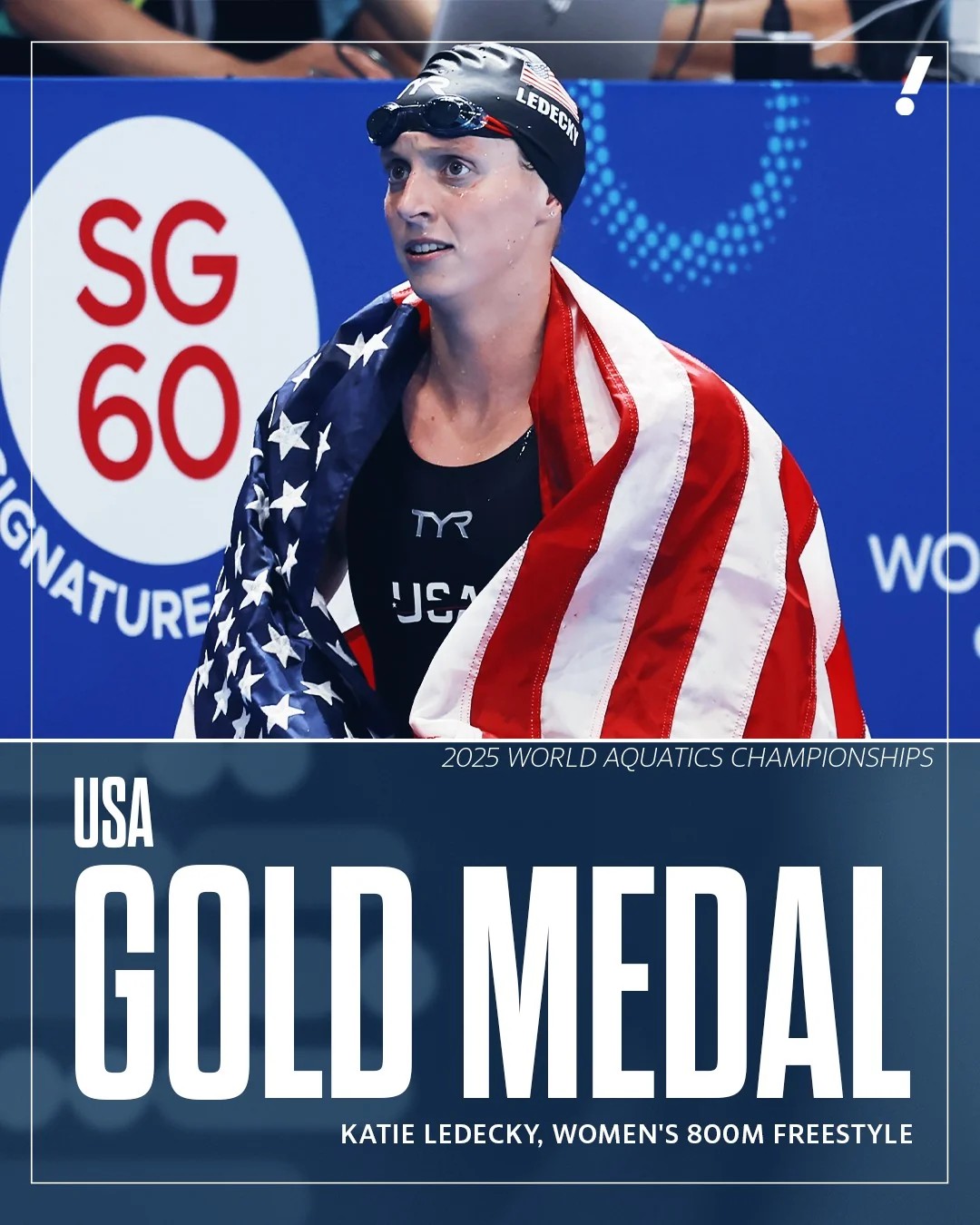 Katie Ledecky at 28 and STILL unstoppable 🐐🔥