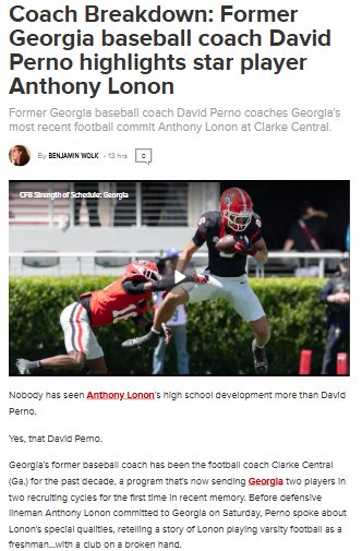 Anthony Lonon’s rise: Clarke Central’s pride