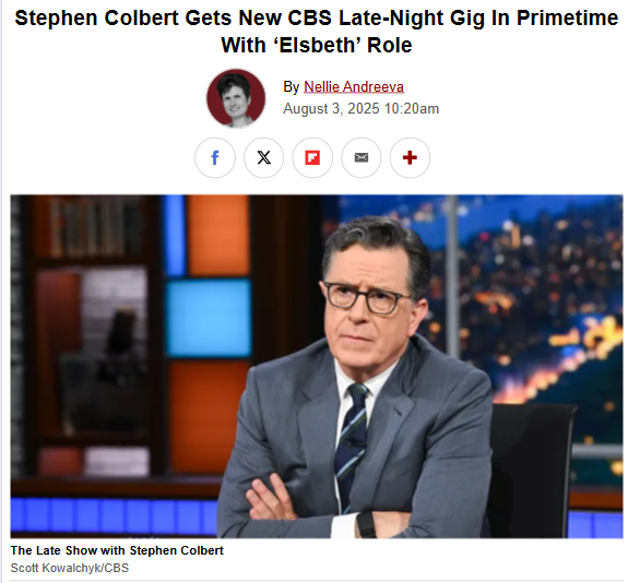 Colbert’s Elsbeth Cameo: Late-Night Plot Twist! 🎭