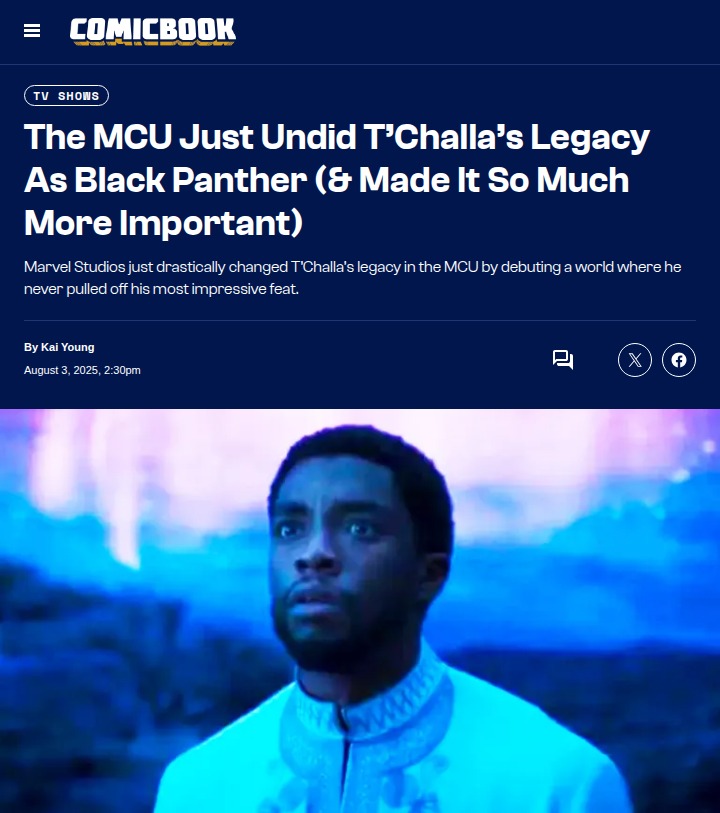 Eyes of Wakanda Finale Shakes Up T’Challa’s Legacy 🐾