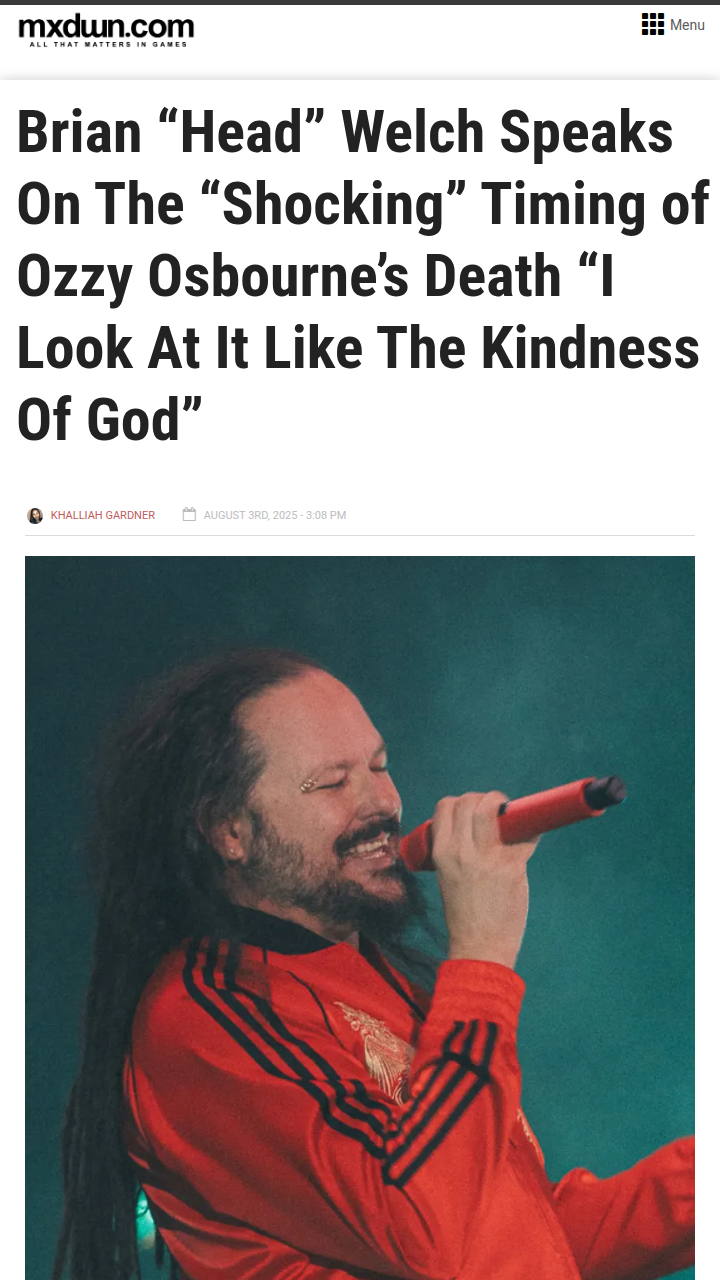 Ozzy’s Passing: Was It Divine Timing? 🤔