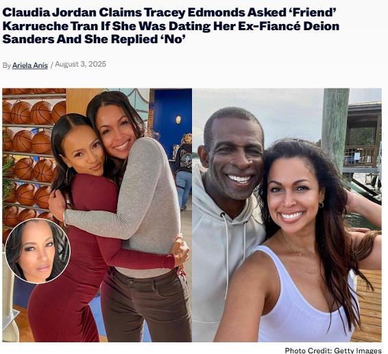 Karrueche Tran Denies Deion Sanders Dating Rumors 👀