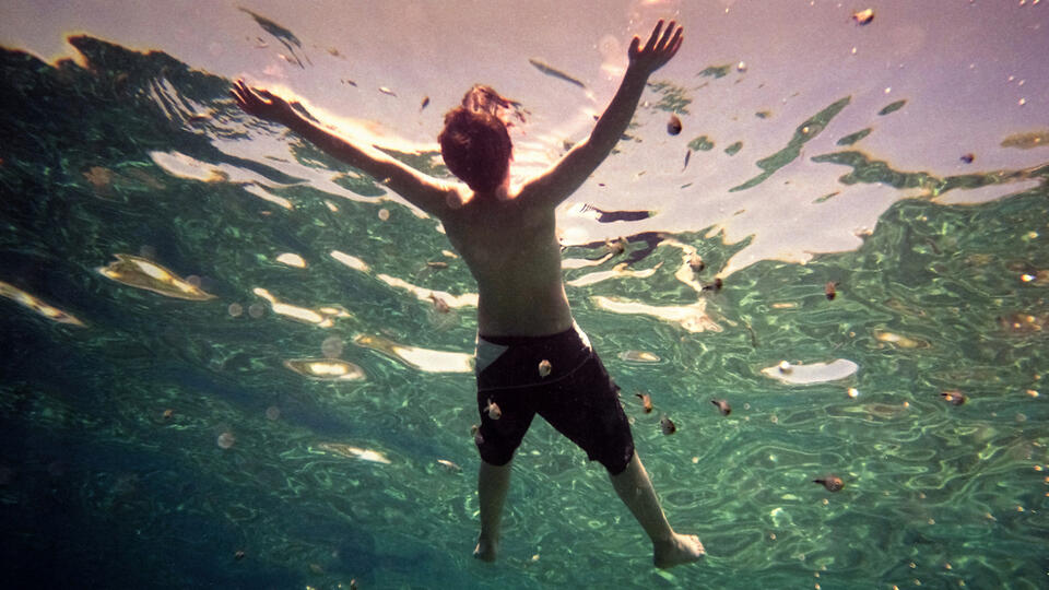 Texas’ desert oasis: Swim in a giant spring-fed pool