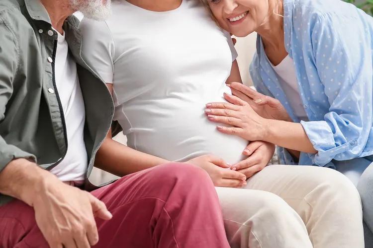 When In-Laws Meet the Bump, Not You