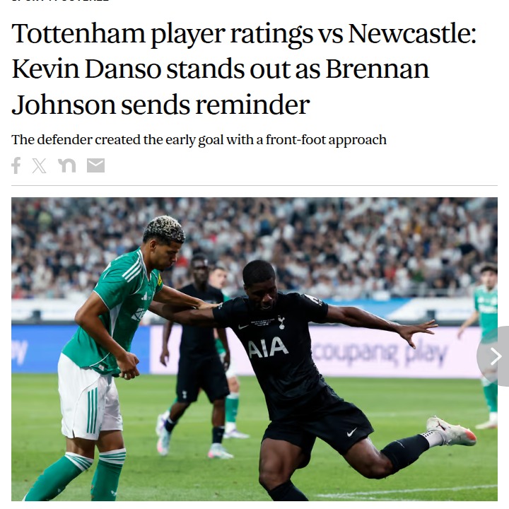 Tottenham vs Newcastle: Son’s Farewell Drama