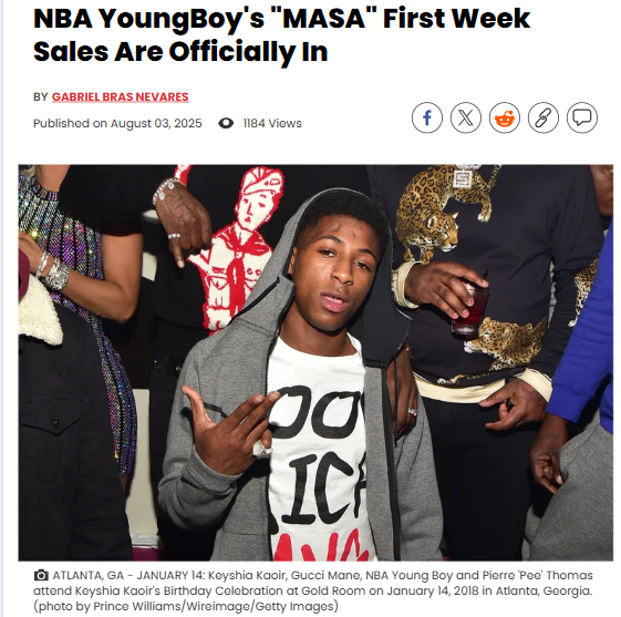 NBA YoungBoy’s MASA Sales—Surprise Twist! 📈