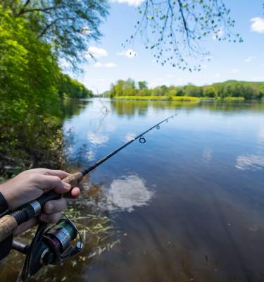 Been knocking on doors for fishing spots