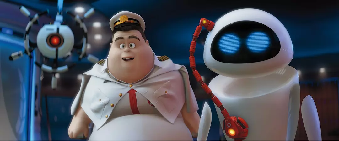 WALL·E has five words total and still made me cry.