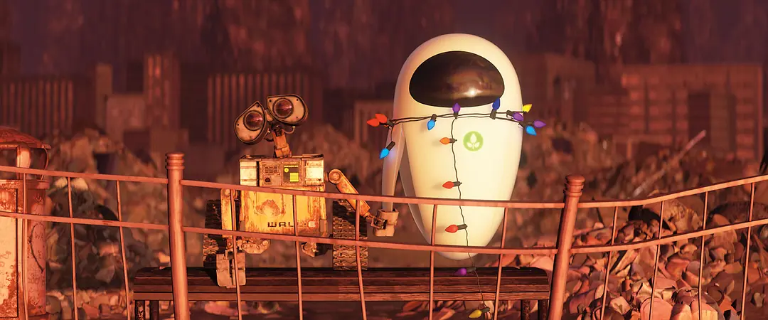 WALL·E might be the best animated movie I’ve seen in years.