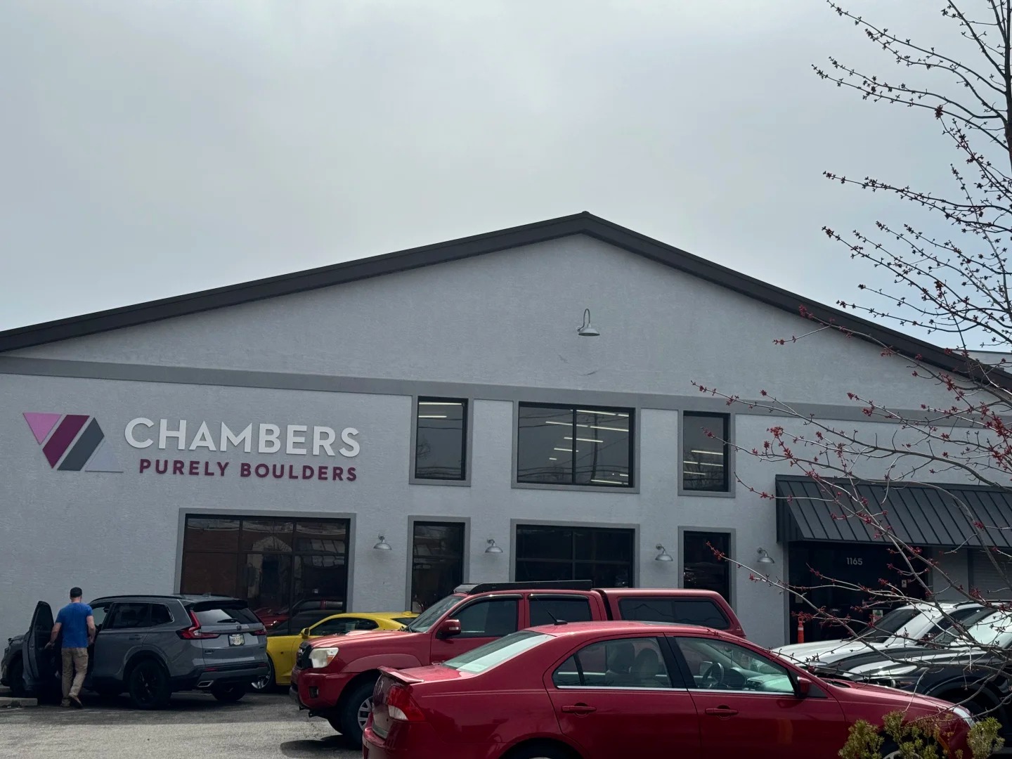 Columbus climbing spot: Chambers Rock Gym