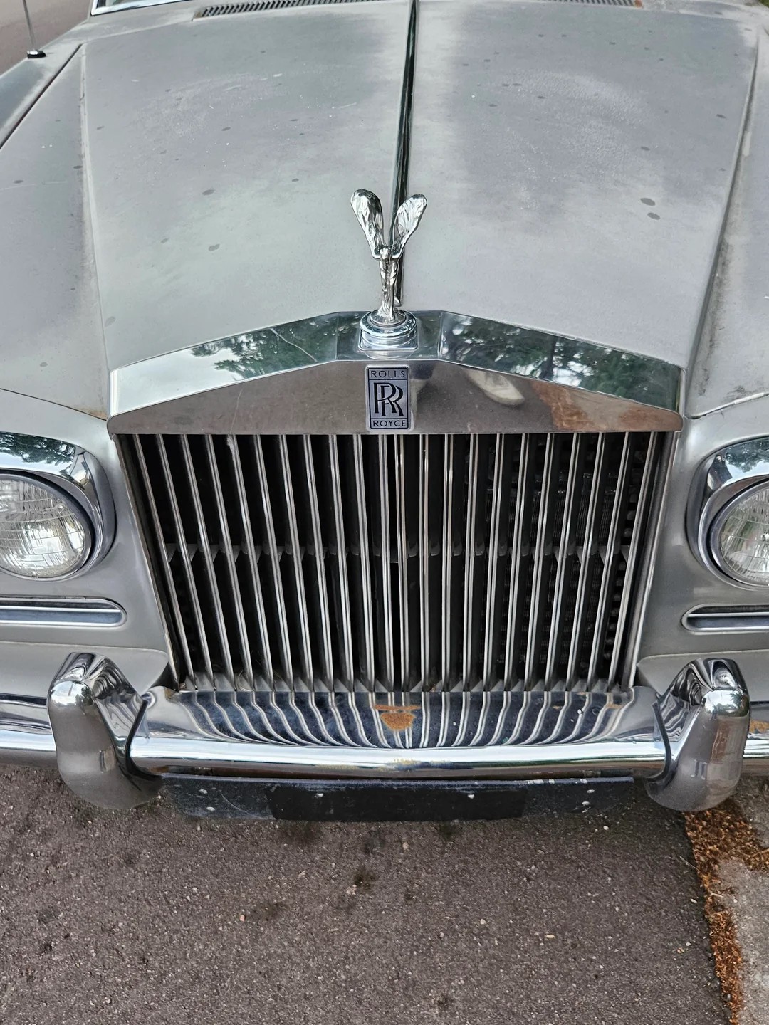 We thought $2400 was a low price to say you own a Rolls Royce... So we own one now.✌️