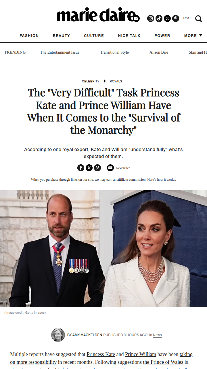 Kate & William’s Royal Dilemma 👑