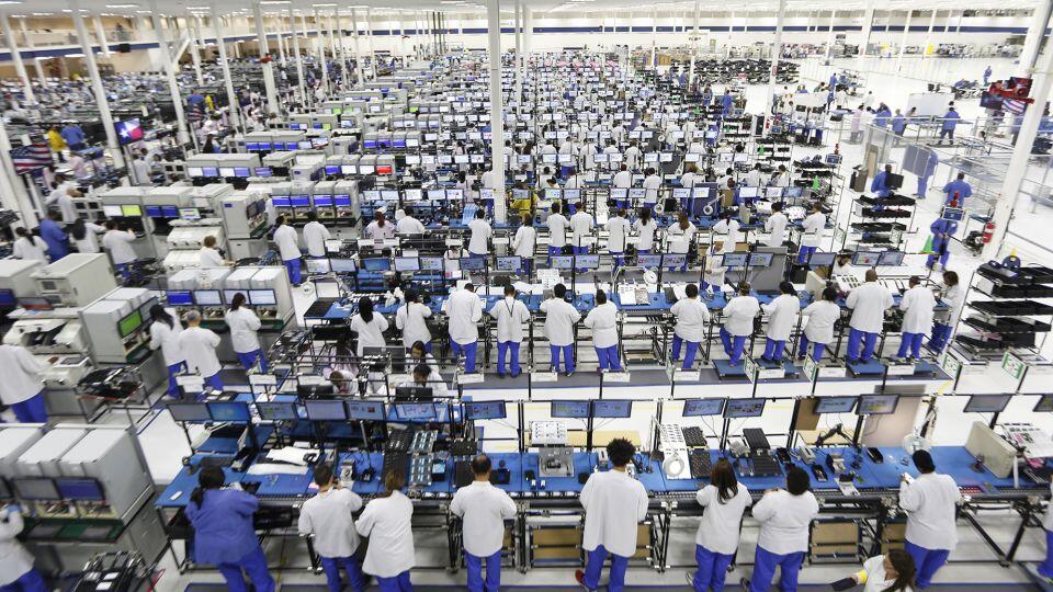Why Your Next Phone Won’t Say ‘Made in USA’