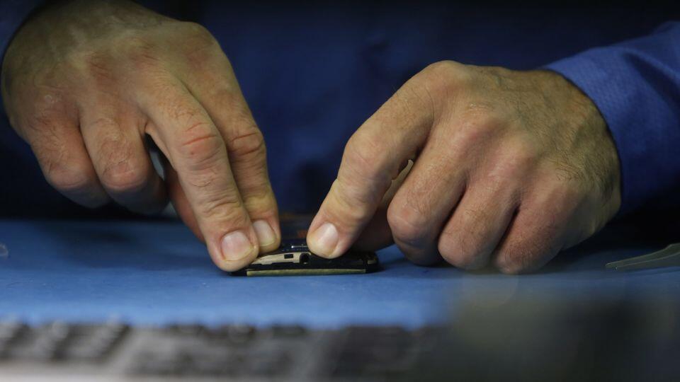 Why Your Next Phone Won’t Say ‘Made in USA’