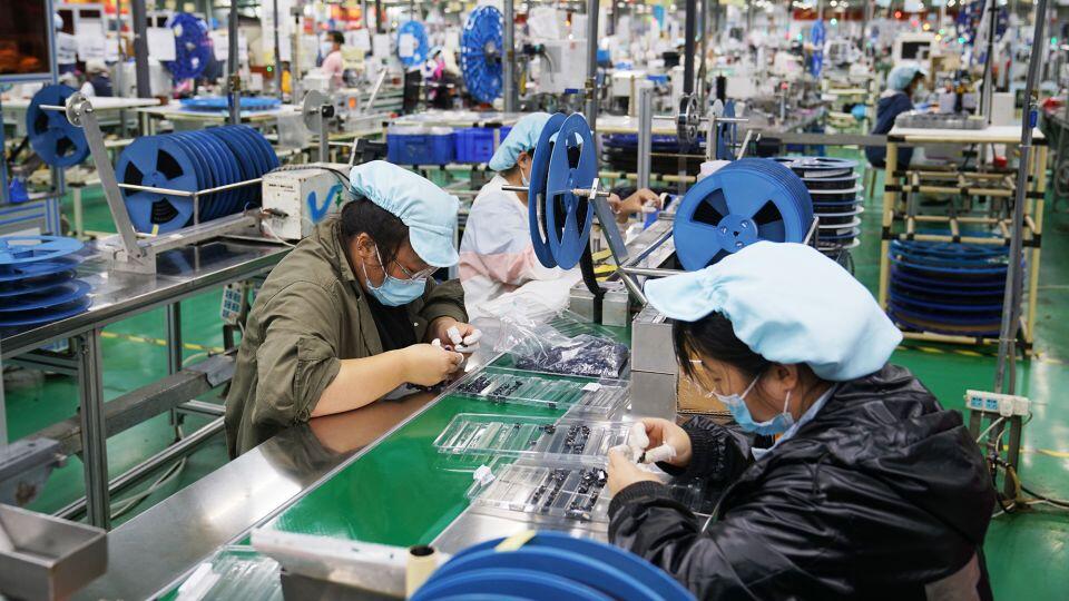 Why Your Next Phone Won’t Say ‘Made in USA’
