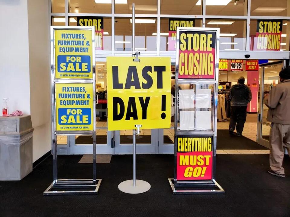 Why Your Favorite Stores Are Disappearing