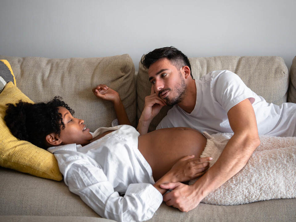 Pregnancy Mood Swings: The Wild Ride