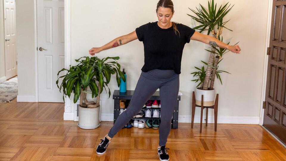 3 Moves for Stronger Bones (No Gym Needed!)