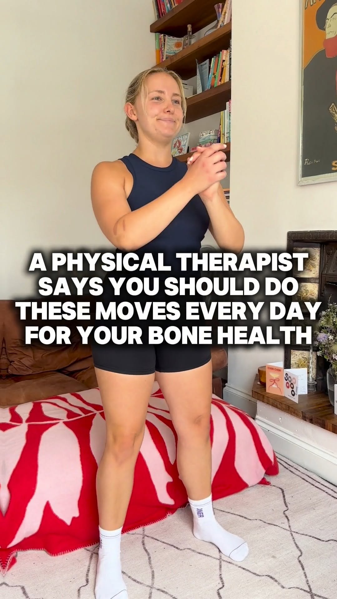 3 Moves for Stronger Bones (No Gym Needed!)
