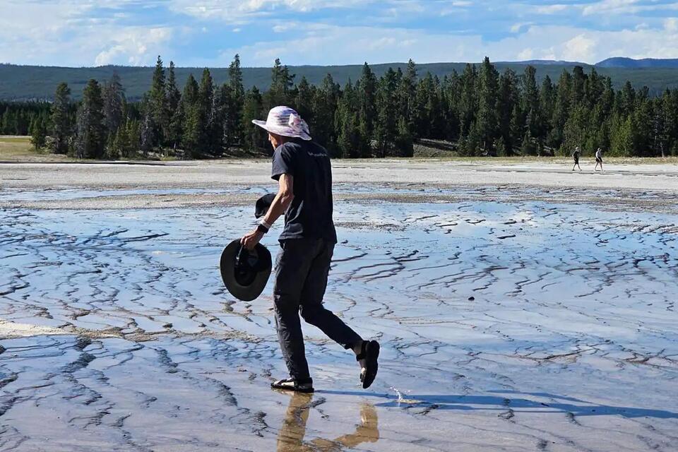 Yellowstone’s fragile wonders at risk