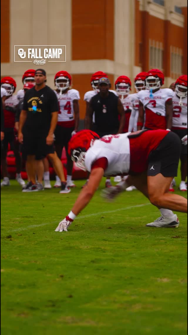 Sooners tight ends are turning heads