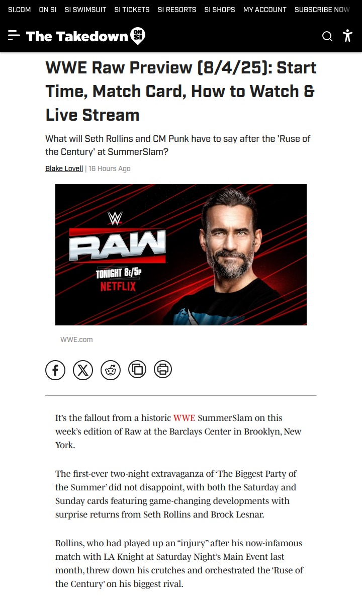 Rollins Shocks Punk: MITB Cash-In Fallout