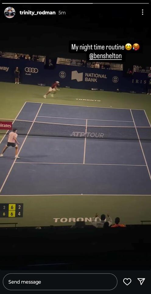 Shelton Survives Epic Tiebreak as Rodman Cheers