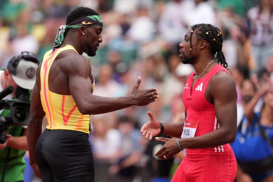 Bednarek vs Lyles: 200m Rivalry Boils Over
