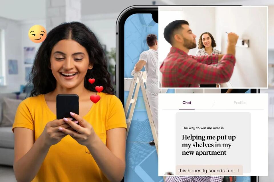Would You Use Hinge for a Handyman?