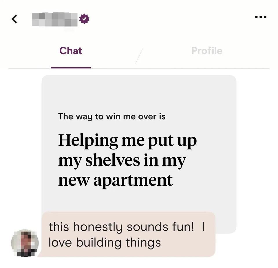 Would You Use Hinge for a Handyman?