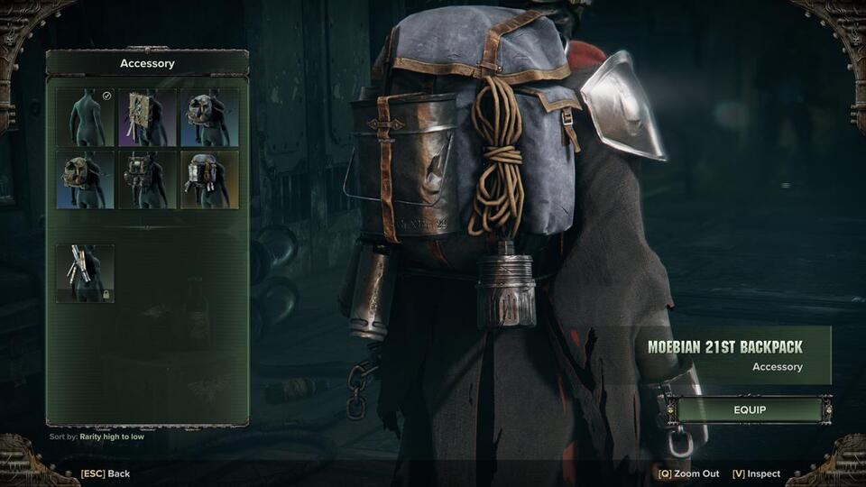 Is RPG Loot Carrying Stuck in the Past?