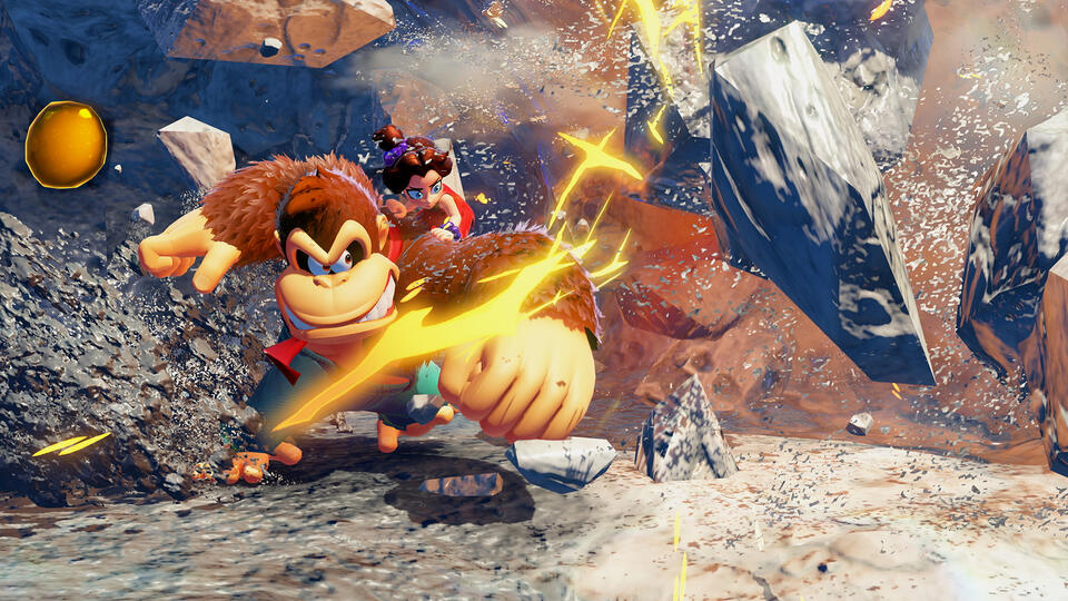 Is Donkey Kong Bananza the New King of Destruction?