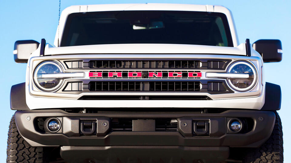 Bronco’s 60th Anniversary Edition Is Pure Nostalgia