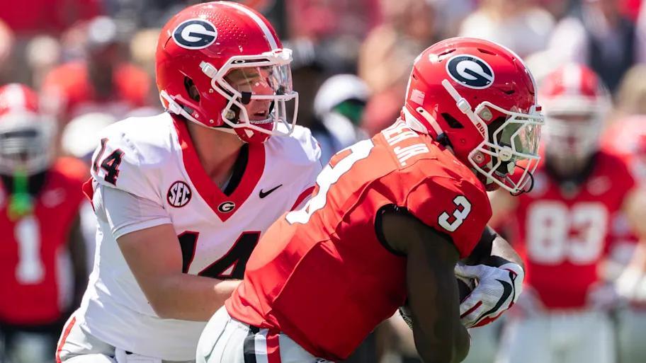 Georgia’s QB faces a whole new playbook