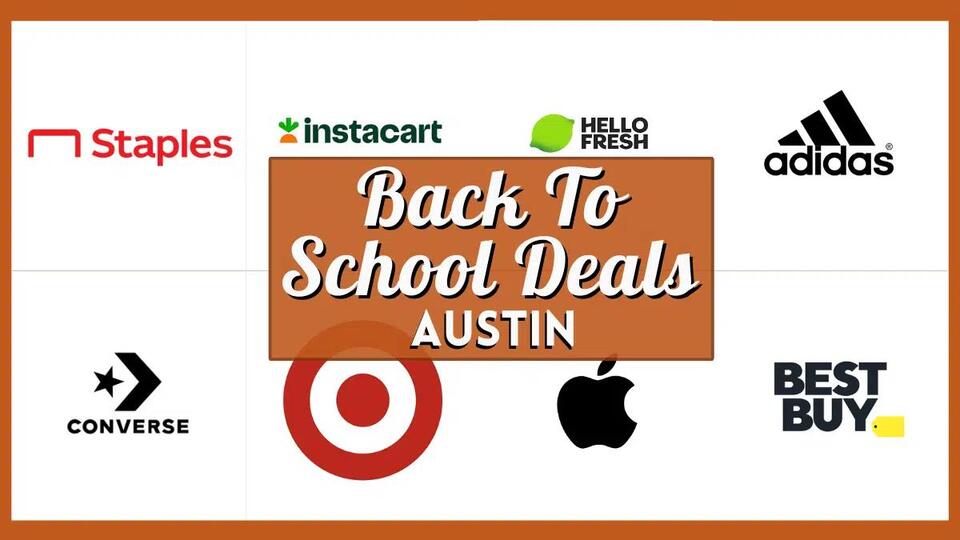 Austin’s back-to-school savings guide for 2025