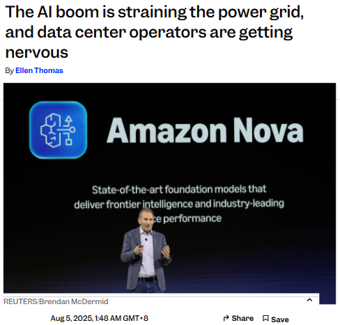 Is AI the Real Power Hog?