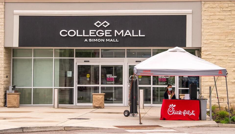 Bloomington’s College Mall reinvents itself