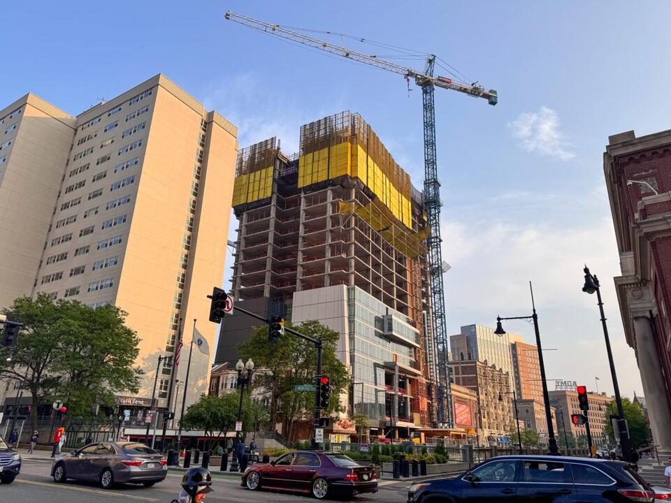 Huntington Tower set to reshape Boston living