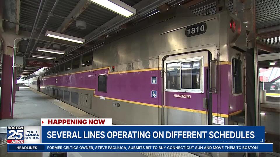 MBTA commuter rail shakeup: What to know