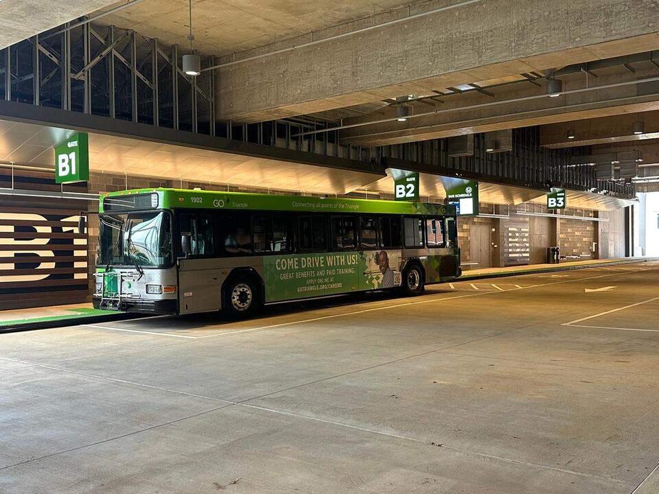 Durham & Chapel Hill buses now every 15 minutes!