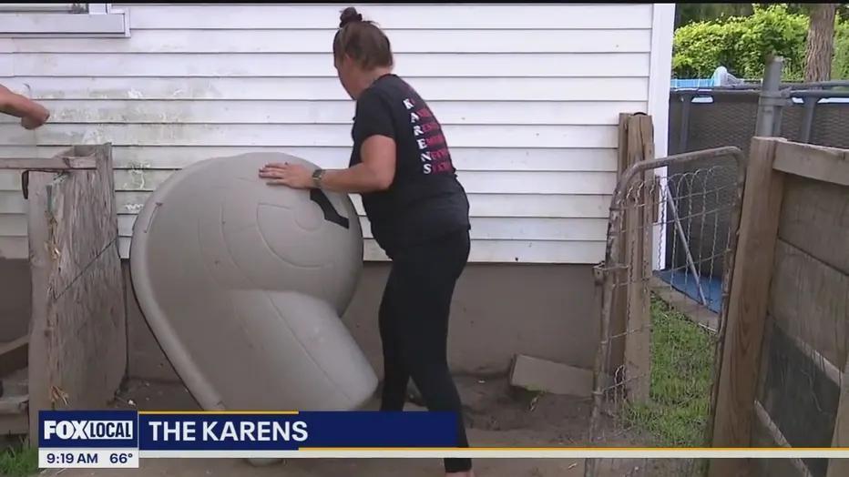 Detroit’s dog heroes: The Karens in action