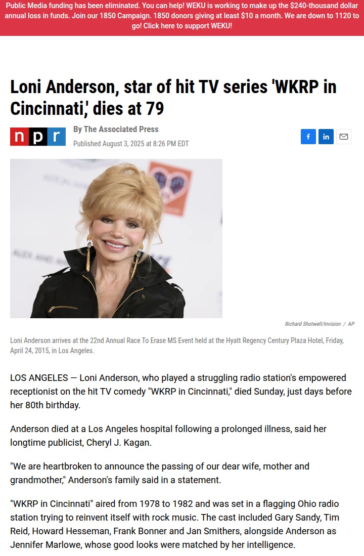 Loni Anderson & Burt Reynolds: Tabloid Legends 💔