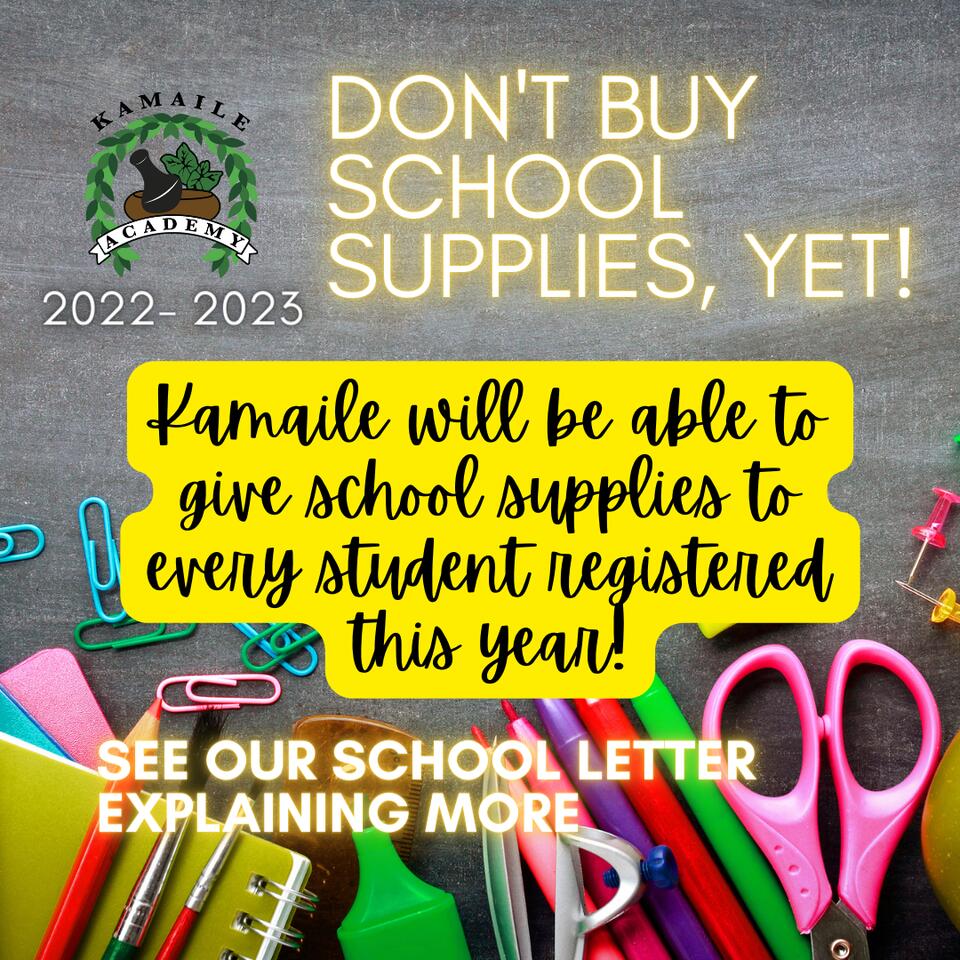 Back-to-school supply lists hit Hawaiʻi families hard