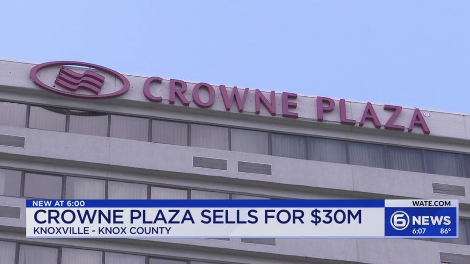 Knoxville’s Crowne Plaza gets new local owner